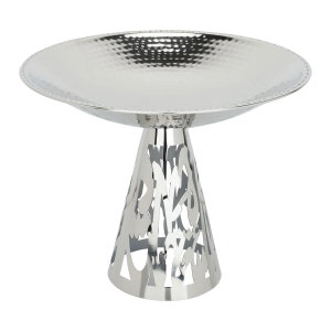SteelAl Saif Gallery Fruit Holder, 24 x 30 x 30 cm - Silver product image