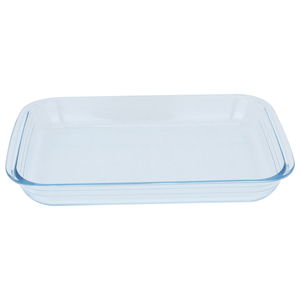 سخان شوربة زجاج بغطاء استيل السيف غاليري، 39×24 سم، حامل استيل - فضي بذهبي product image 3