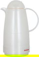 Rotpont thermos, 0.5 liters, glass inner container, plastic outer shell - white product image 1