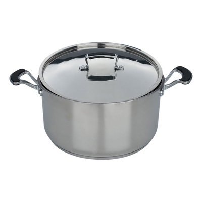 قدر استيل السيف غاليري( روكي)، 30سم -فضي product image 3