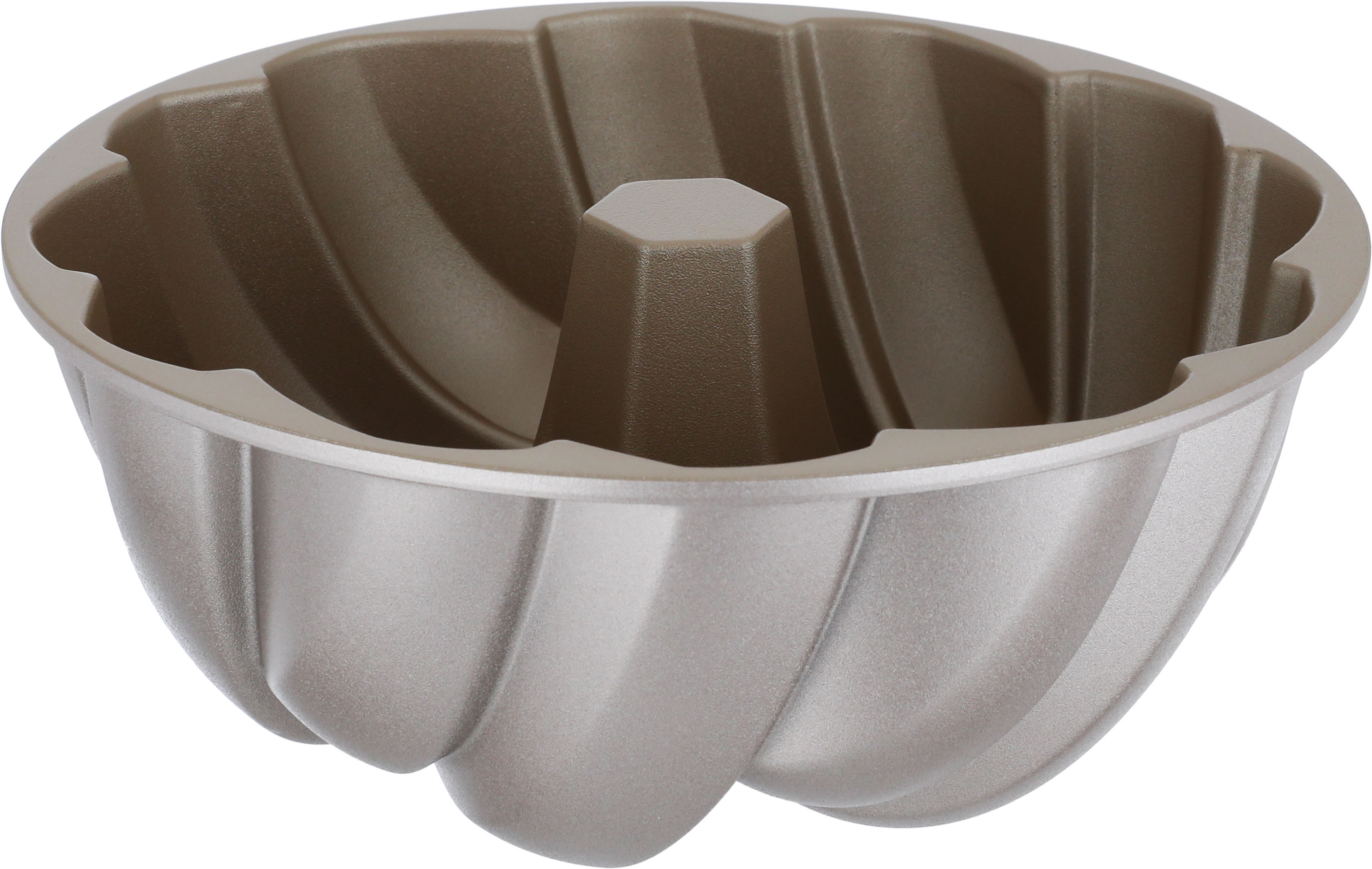قالب كيك البوندت جرانيت ماريسا لونينا، 24x24x9.8 سم - ذهبي product image