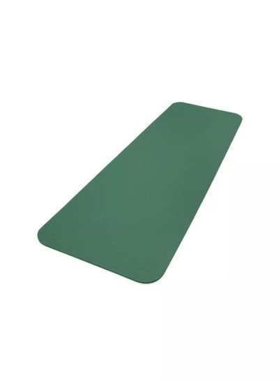 بساط يوغا مطاط أديداس، 178×61×0.5 سم - أخضر داكن product image 2