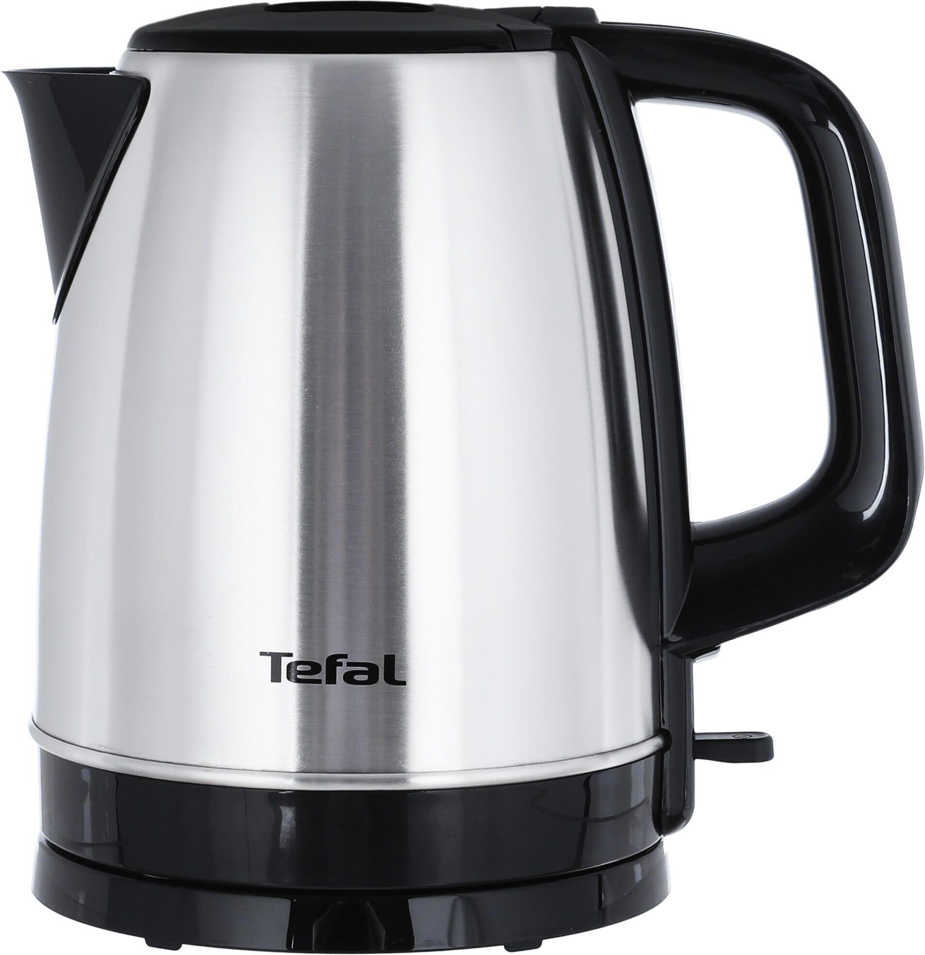 Tefal Steel Kettle, 2000-2400 Watt, 1.7 Liter - Silver + Black product image