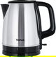 غلاية كهربائية استيل تيفال، 2000-2400 واط، 1.7 لتر - فضي اسود product image 1