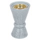 Al Saif Gallery porcelain incense burner, engraved - grey product image 1