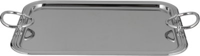 طوفرية تقديم استيل الجهوري، 43x31 سم - كروم product image 3