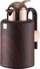 Al Saif Gallery Ikram Thermos Set, 2 Pieces, 1/1.5 Liter, Interior Material: Glass - Dark Wooden product image 5