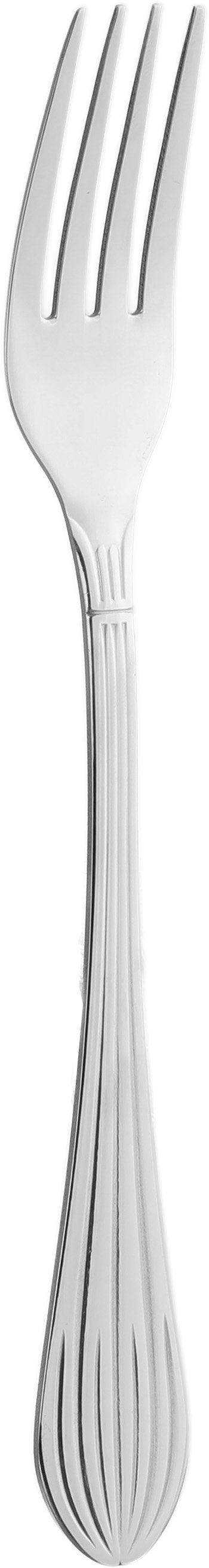 طقم أدوات ملاعق طعام ستانلس استيل السيف غاليري، 24 قطعة - فضي product image 3