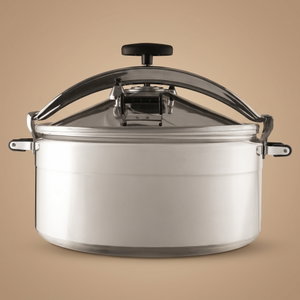 قدر ضغط ألمنيوم السيف غاليري، 150 لتر - فضي product image