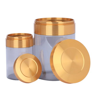 طقم علب زجاج السيف غاليري، 8 قطع، ستاند أسود - شفاف product image 4