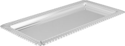 طقم تمرية ستانلس استيل السيف غاليري، 39x19x2 سم، طوفرية، صحن نواة - فضي لامع product image 4