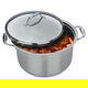 Rocky steel Pot, 24cm - Silver product image 1