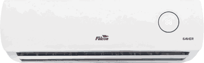 مكيف سبليت فالكون، بارد فقط، 12100 وحدة حرارية، 1 طن، FCS12C5 - ابيض product image 1