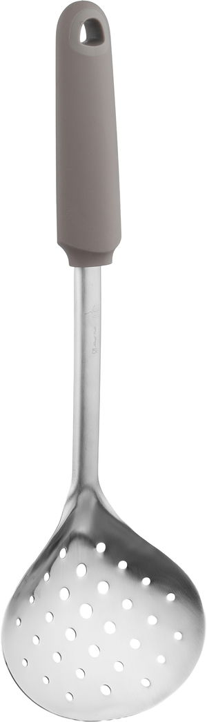 ملعقة غرف طعام ستانلس ستيل السيف غاليري، يد رمادي، 33x11 سم - فضي كابتشينو product image 2