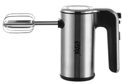 مضرب بيض كهربائي ويننج ستار، 200 واط، 5 سرعات، ST-5534 - اسود فضي product image 2