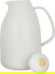 Al Saif Gallery thermos, 2 liters, thermal glass inner container, plastic outer shell - white product image 3
