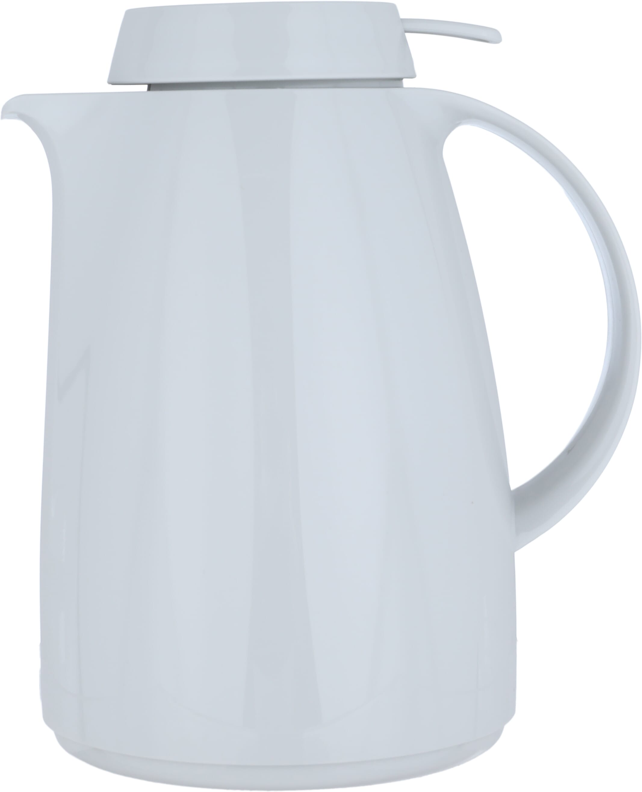 Helios thermos, 1 liter, thermal glass inner container, plastic outer shell - gray product image