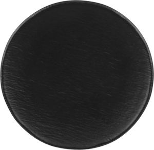 صحن تقديم ملامين السيف غاليري، 21x21x2 سم - اسود product image 2