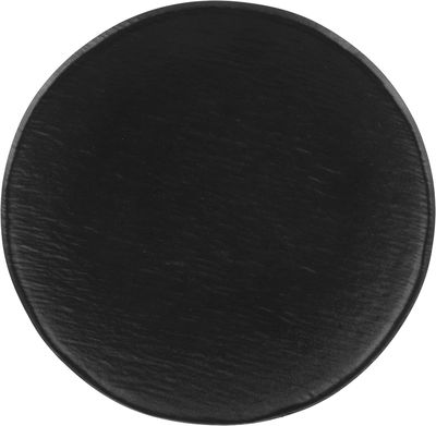 صحن تقديم ملامين السيف غاليري، 21x21x2 سم - اسود product image 2