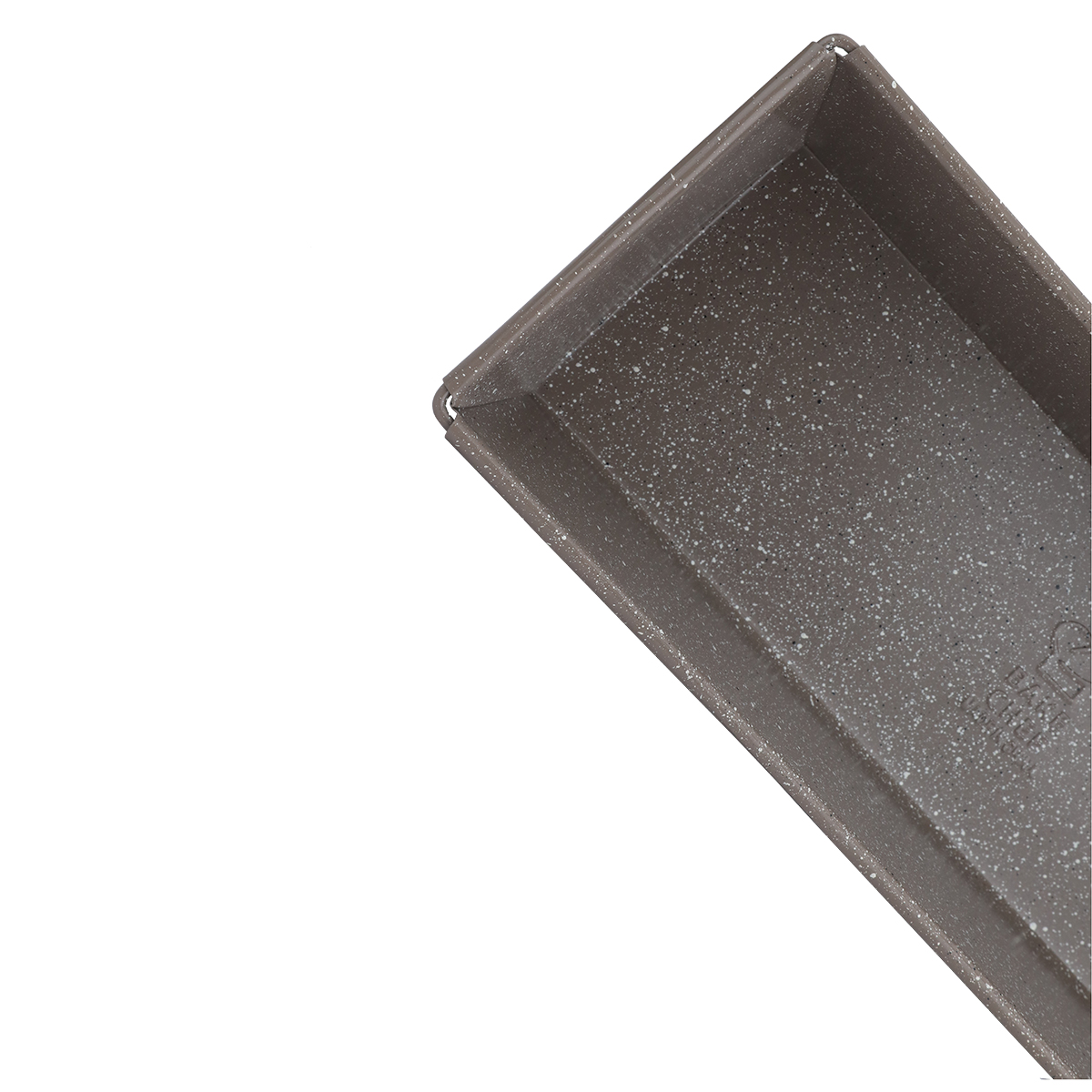 Back Chef Granite Cake Pan, 31 x 11.5 x 7 cm, Rectangle - Grey product image 2