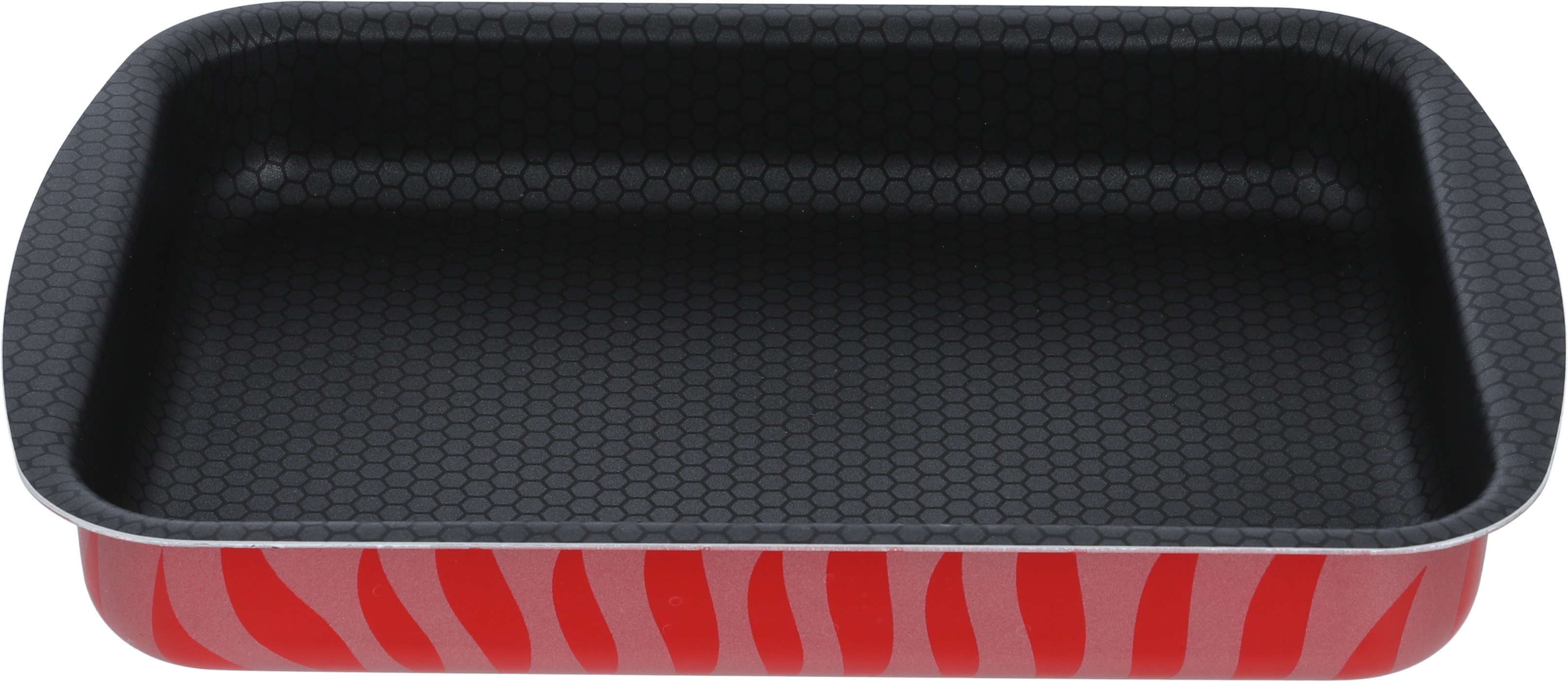 Red Flame Stainless Steel Oven Tray Set, 2 Pieces - Red product image 3
