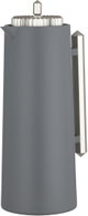 Glory Lean Thermos, 1 Liter, Glass Inner Container, Push Button, Matte Nickel Handle - Dark Grey product image 4