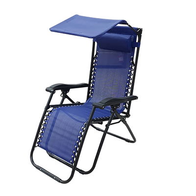 BackComfort Small Foam Floor Chair, 170x77x65 cm, Foldable - Blue product image 5