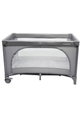 سرير اطفال فان مومنت، 125×65 سم، قابلة للطي - رمادي product image 2