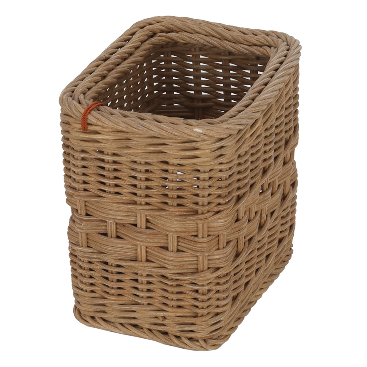 سلة تقديم خوص السيف غاليري، 16×11.5×16 سم - بيج product image 2