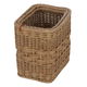 Al Saif Gallery Wicker Serving Basket, 16 X 11.5 X 16 Cm - Beige product image 2