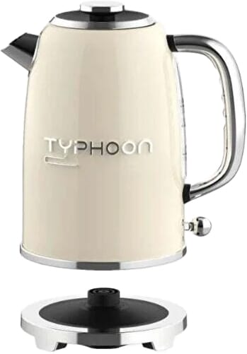 غلاية كهربائية تايفون، 2000 واط، 1.8 لتر، TY-01-001OW - اوف وايت product image 3