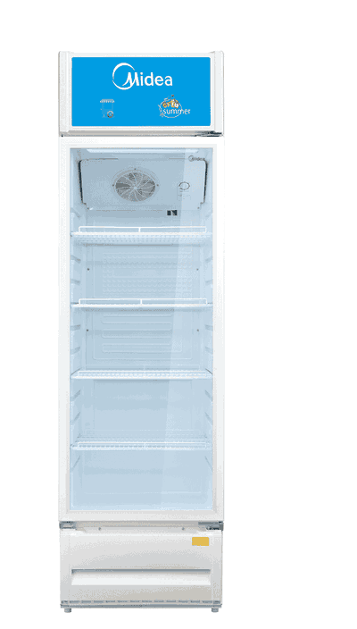 ثلاجة عرض ميديا، 309 لتر، MDRZ432FZFO1 - ابيض product image 2