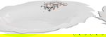 طقم سفرة بورسلان السيف غاليري، 65 قطعة، نقش كلاسيكي - ابيض product image 13