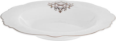 طقم سفرة بورسلان السيف غاليري، 65 قطعة، نقش كلاسيكي - ابيض product image 13