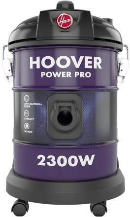 مكنسة برميل هوفر، 2300 واط، 22 لتر، MPACHT85-T3-ME - أسود product image