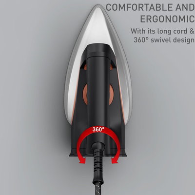 كاوية جافة تيفال كلاسيك بلس، 1200 واط، FS3110M0 - اسود product image 3