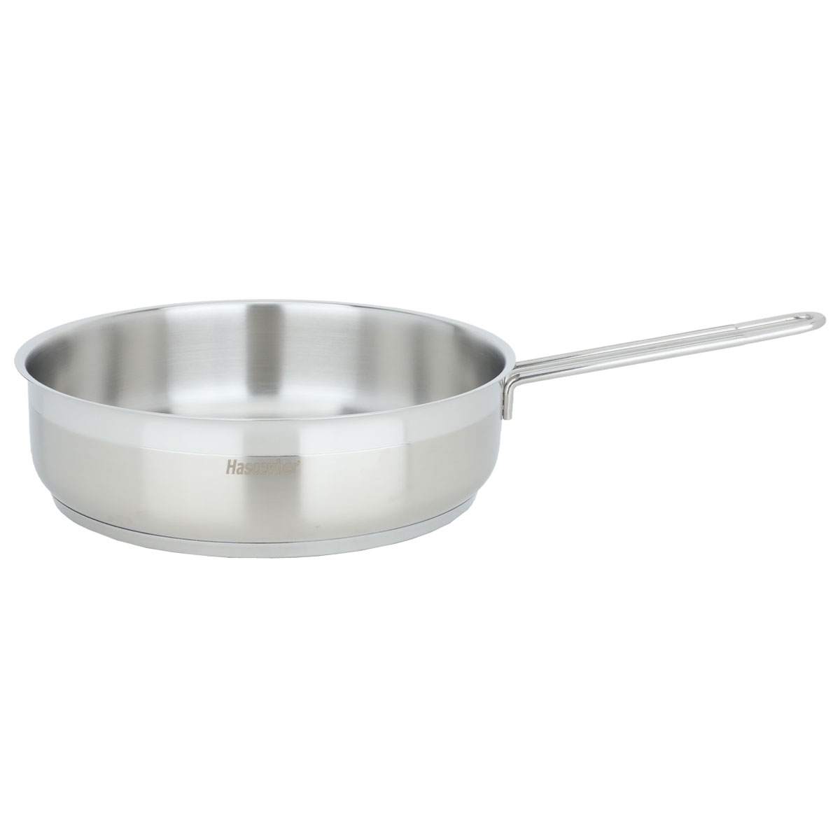 طاوة استيل بيد هاتشيفر، 28×8 سم - فضي product image