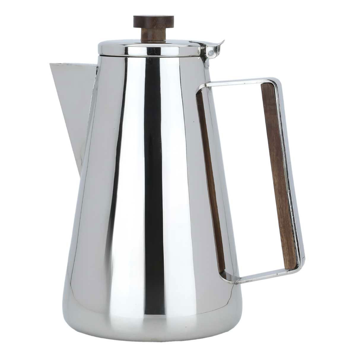 Al Saif Gallery Steel Coffee Pot, 24 Cm - Silver product image
