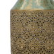 SteelAl Saif Gallery vase, 21x5x56 cm, decorated, medium - gold product image 2