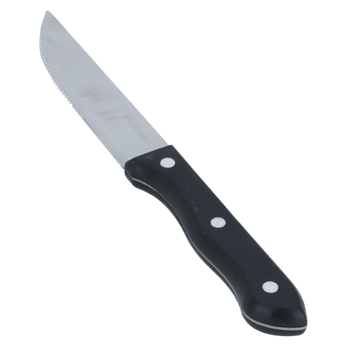 Al Saif Gallery Steel Knife Set, 4 Pieces - Black product image 1
