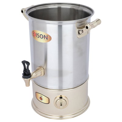 غلاية كهربائية إديسون، 8 لتر، 1700 واط - فضي product image 3