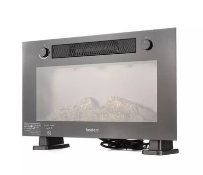 دفاية شاشة كهربائية كولن، 1800 واط، سرعتان تدفئة، ستاند، إضاءة ليد، 807102017 - أسود product image 3