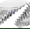 طقم تقديم بيالات فناجين مع الصحن كريستال السيف غاليري، 18 قطعة - شفاف product image 2