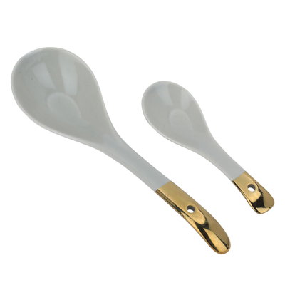 طقم سفرة بورسلان السيف غاليري، 51 قطعة - رمادي فاتح product image 6