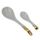 طقم سفرة بورسلان السيف غاليري، 51 قطعة - رمادي فاتح product image 6