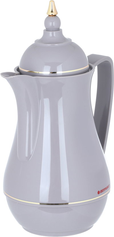 Rotpont thermos, 0.5 liters, glass inner container, plastic outer shell - gray product image 3