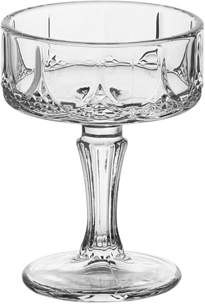 Glass yogurt and dessert cup set, 51 ml, 5 pieces - Clear product image 3