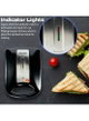 حماصة خبز نيكاي، 1200 واط، 4 شرائح، NGT928A1 - اسود product image 7
