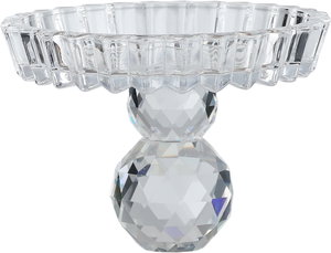 ستاند تقديم زجاج السيف غاليري، 11x11x7.2 سم، قاعدة - شفاف product image 2