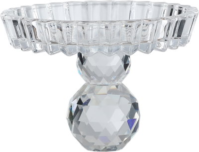 ستاند تقديم زجاج السيف غاليري، 11x11x7.2 سم، قاعدة - شفاف product image 2